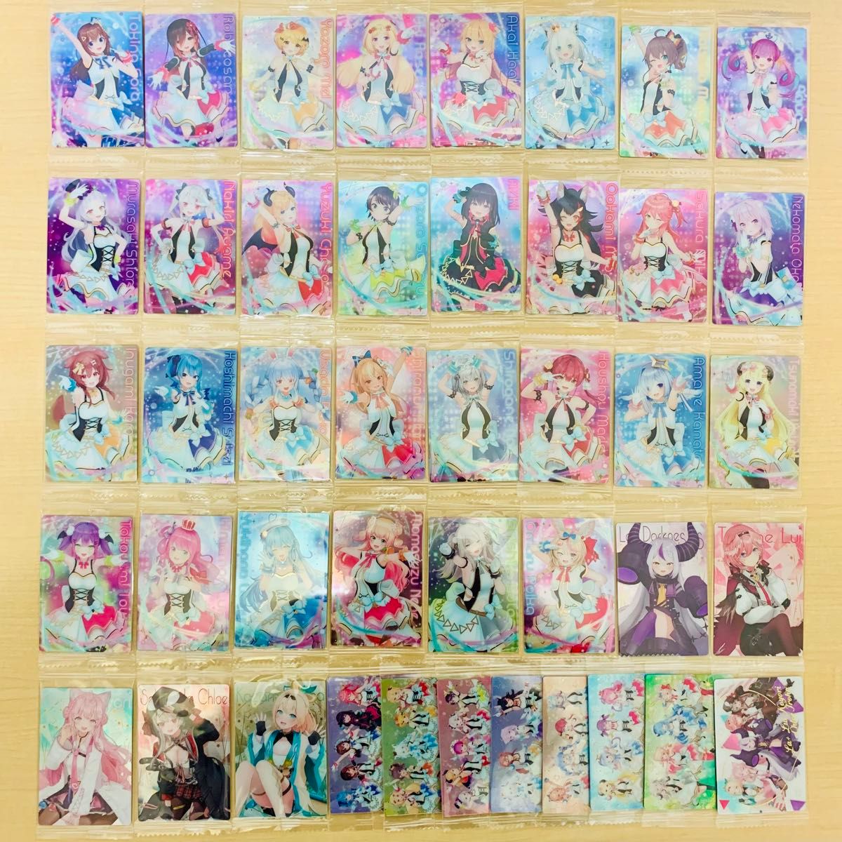 新品未開封 ホロライブ ウエハース 2 全43種 フルコンプ セット 新品未開封 ホロライブ ウエハース 2 全43種 フルコンプ セット