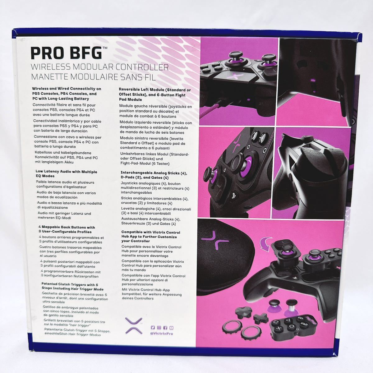 即日発送 超美品 PDP Victrix Pro BFG Wireless Controller 即日発送 超美品 PDP Victrix Pro BFG Wireless Controller