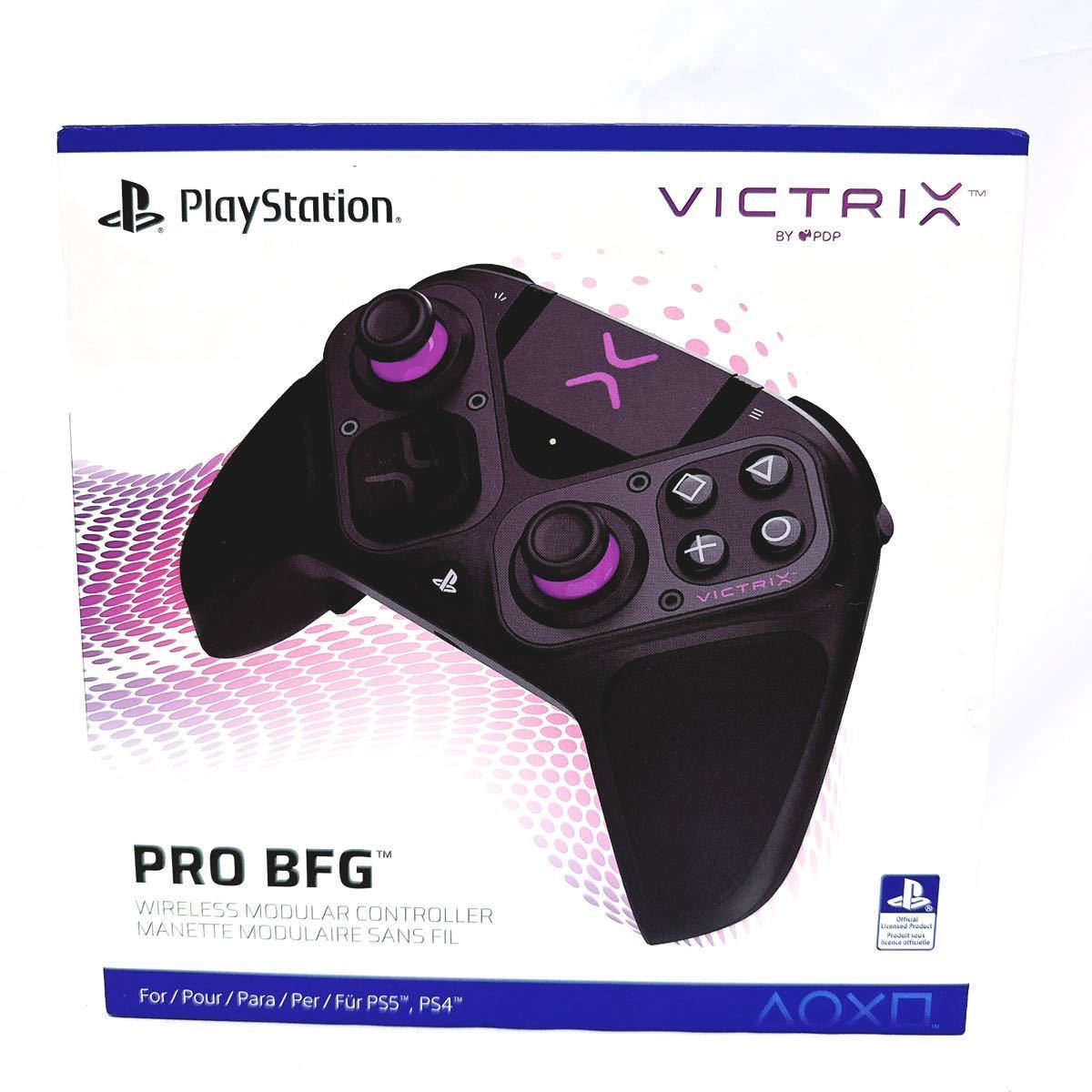 即日発送 超美品 PDP Victrix Pro BFG Wireless Controller 即日発送 超美品 PDP Victrix Pro BFG Wireless Controller