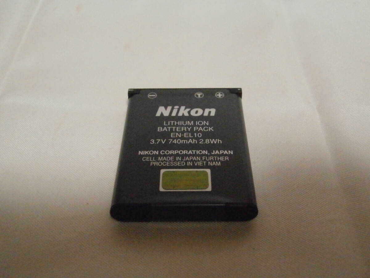 デジカメ Nikon COOLPIX S230 ダークブルー (10.0メガ) 3584 BT_画像10
