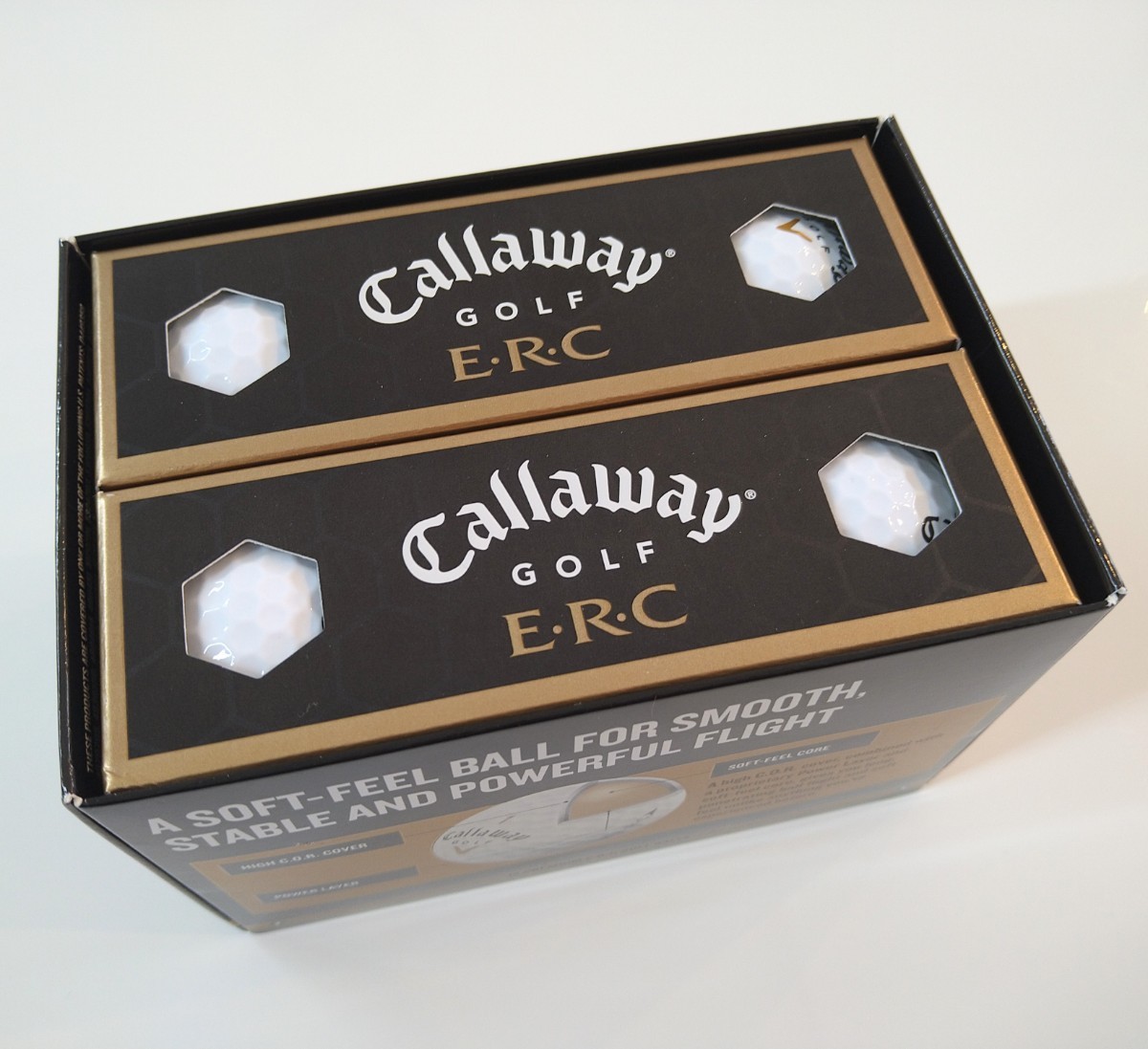 Callaway キャロウェイ　ゴルフボール　ERC　1ダース　ホワイト　_画像8