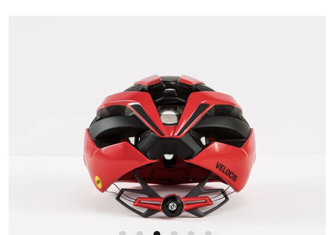 ボントレガーヘルメット　Velocis Mips アジアフィット　バイパーレッド　　　　サイズS/M　未使用品　　トレック　ボントレガー　ミップス
