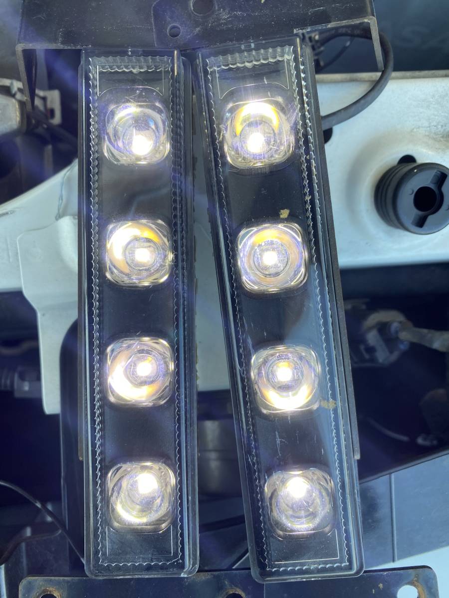 E26キャラバン NV350キャラバン デイライト LEDライト ライダー オーテックの画像4