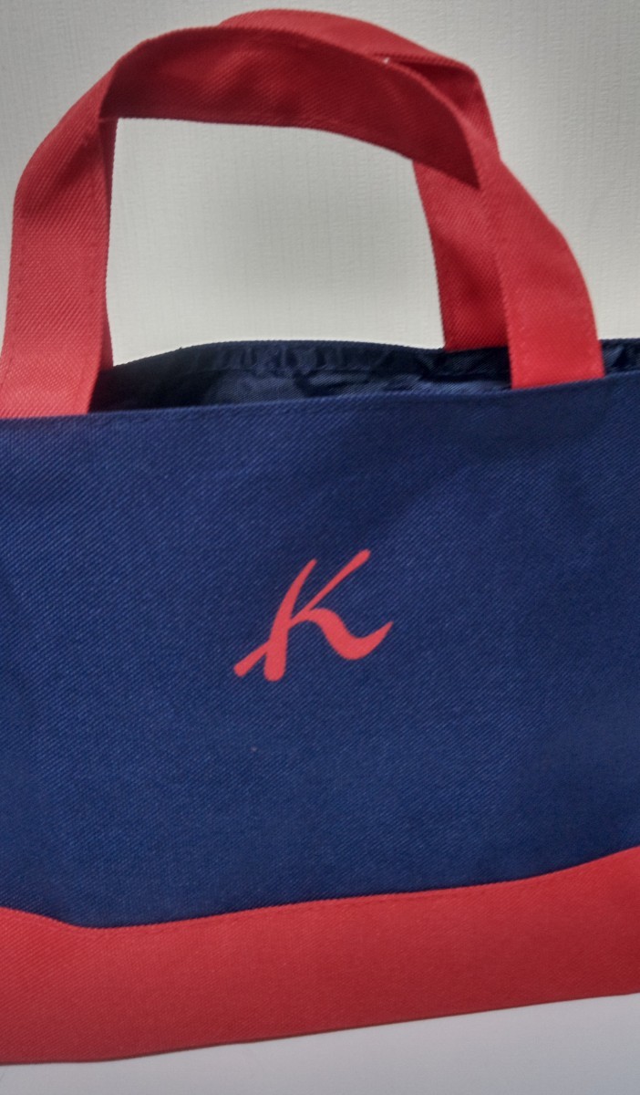 * unused Kitamura * nylon pretty tote bag.:.****