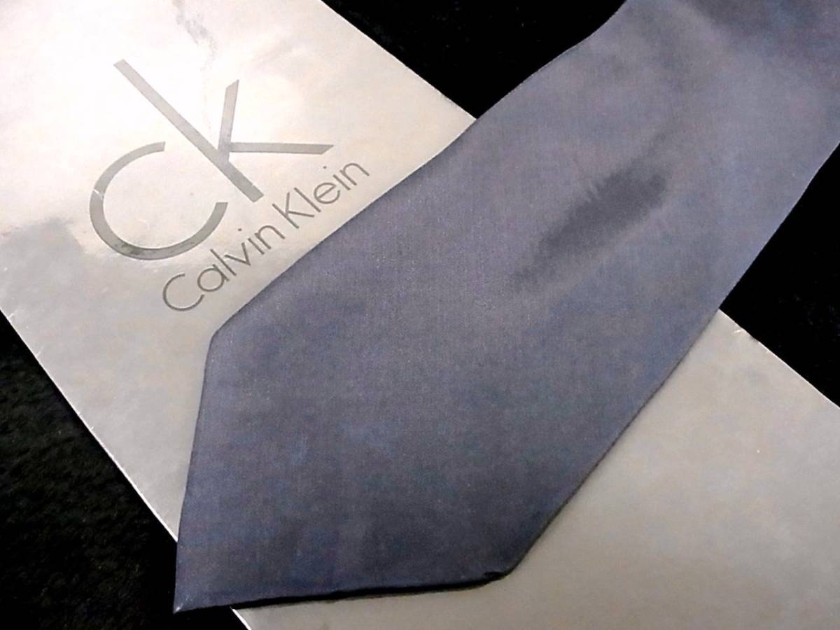 E3484Y* stock disposal SALE*[Ck] Calvin Klein. necktie 