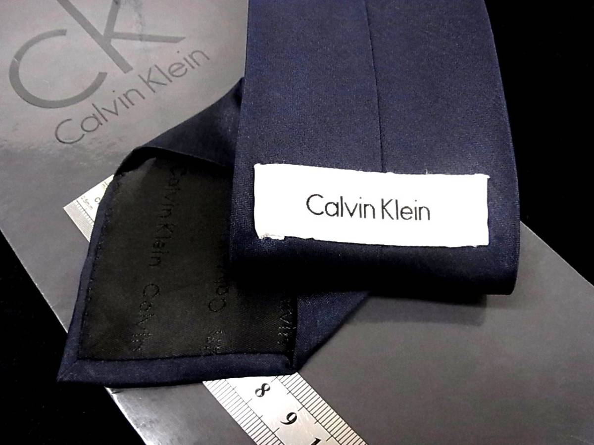 E3484Y* stock disposal SALE*[Ck] Calvin Klein. necktie 