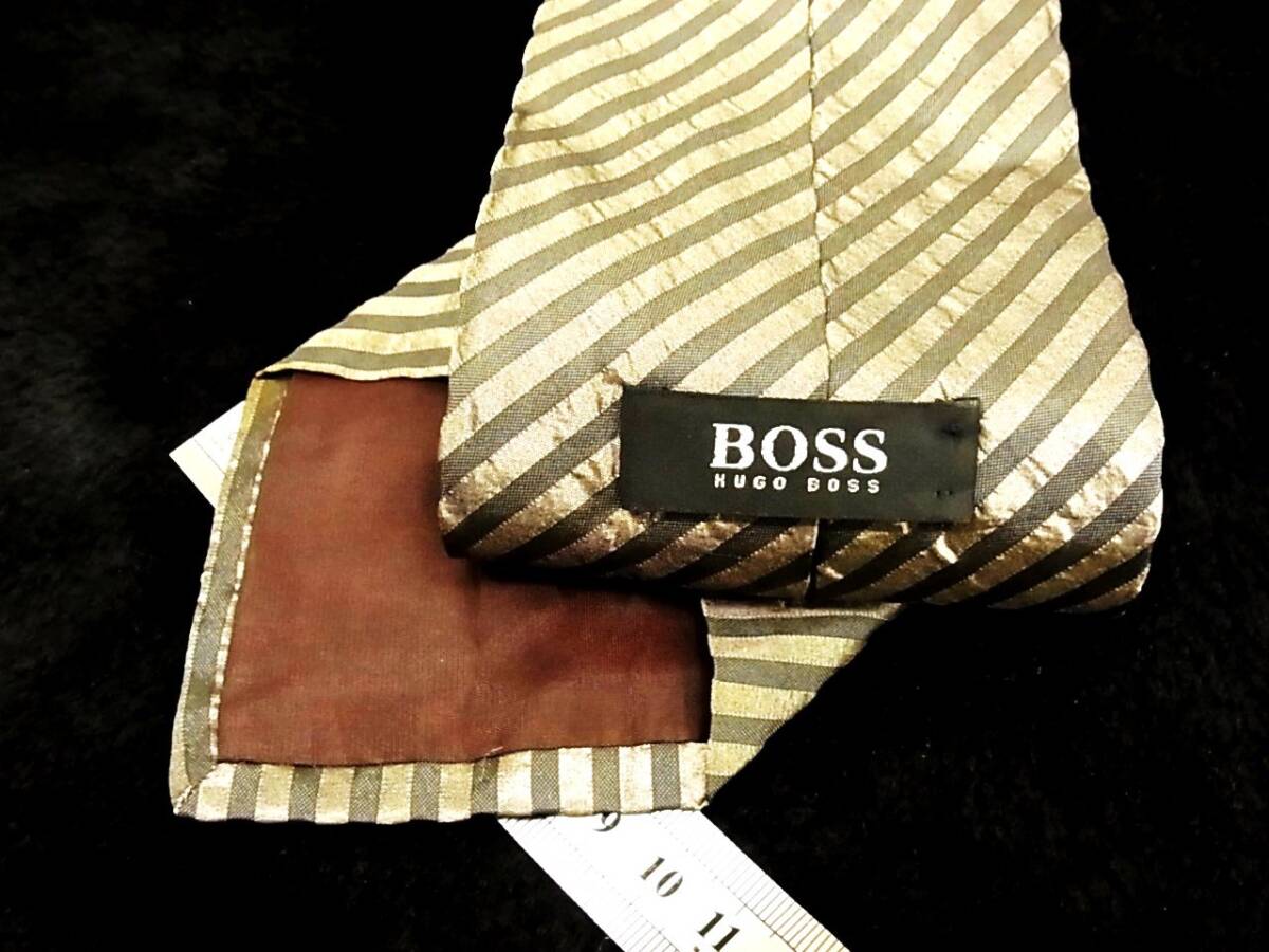 E3584Y●在庫処分SALE●【ＢＯＳＳ】ヒューゴ・ボス ネクタイ_画像2