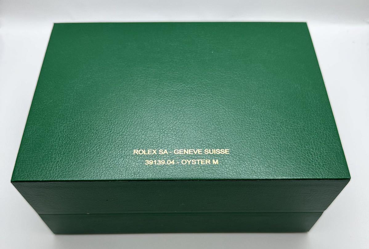 【ロレックス】　◎ROLEX◎ デイトジャスト　39139.04 空箱　M　ベージュ　時計　カードケース　タグ　冊子　付属品　箱　V33_画像4