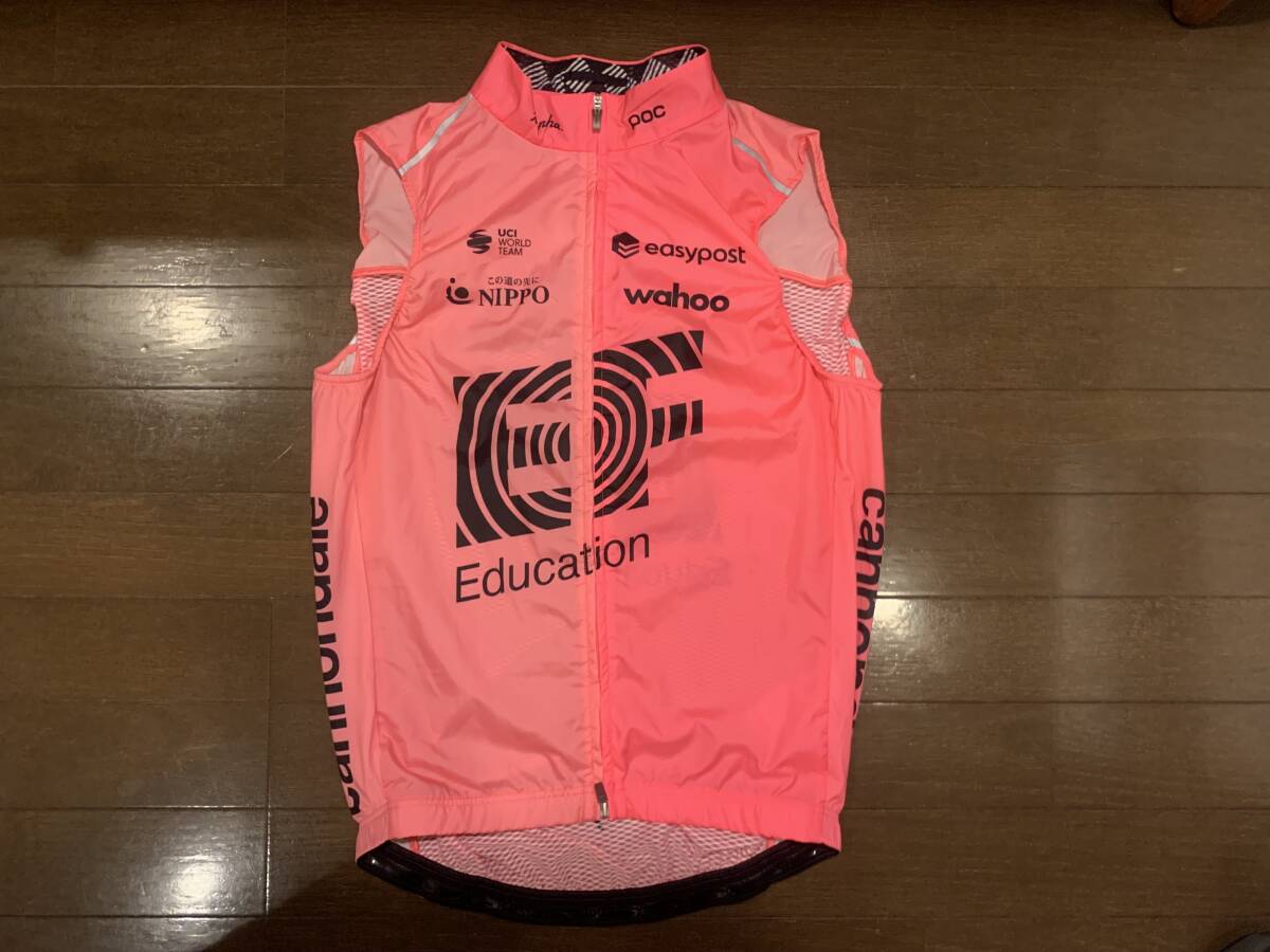 Rapha/ラッファ EF education ライトウェイトジレ Sサイズ 選手支給品 レア/中古美品_画像1