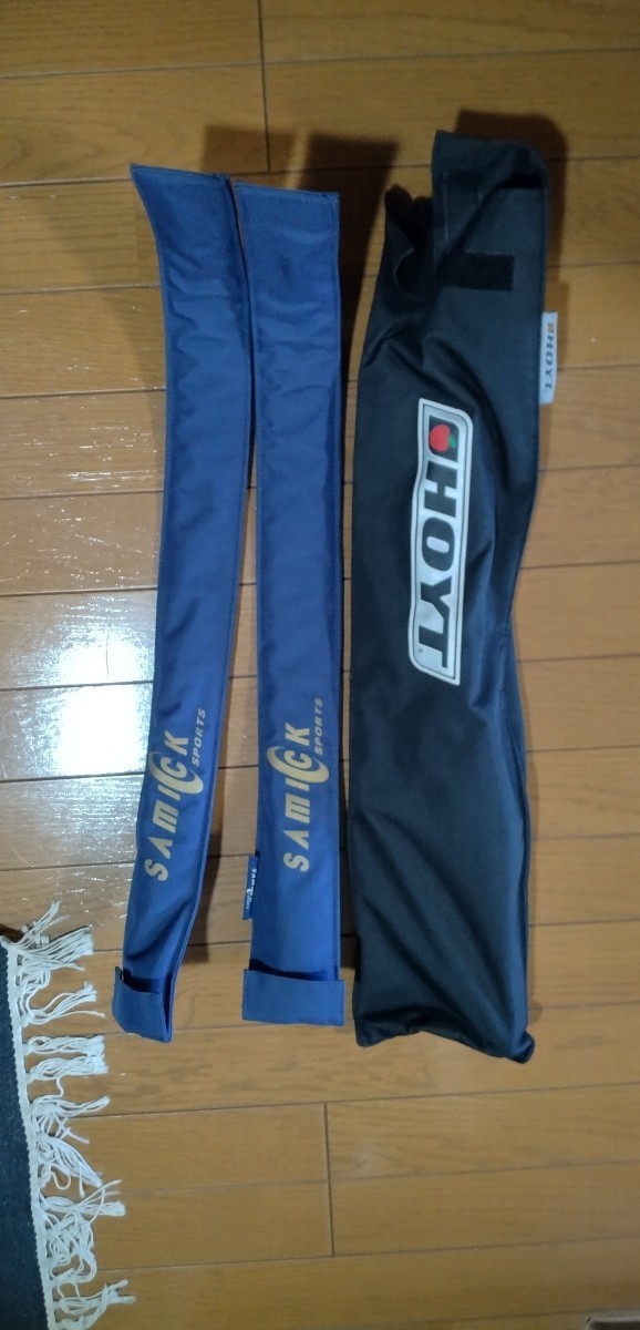 アーチェリー、ベアボウ用道具一式、フルセット。HOYTハンドル アーチェリー、ベアボウ用道具一式、フルセット。HOYTハンドル