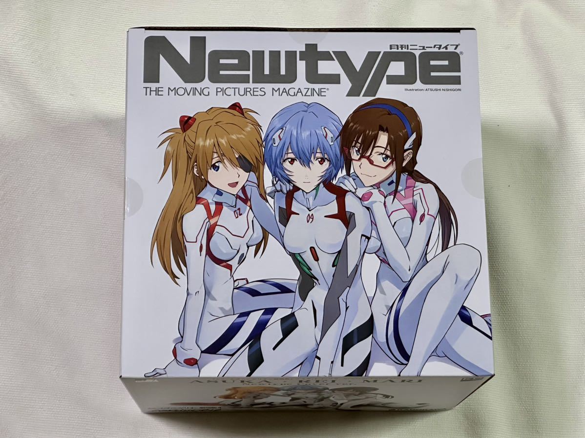 KADOKAWA KDcolle シン エヴァンゲリオン劇場版 アスカ レイ マリ Newtype Cover ver. 1/8スケール プラスチック 塗装済み完成品フィギュア_画像8