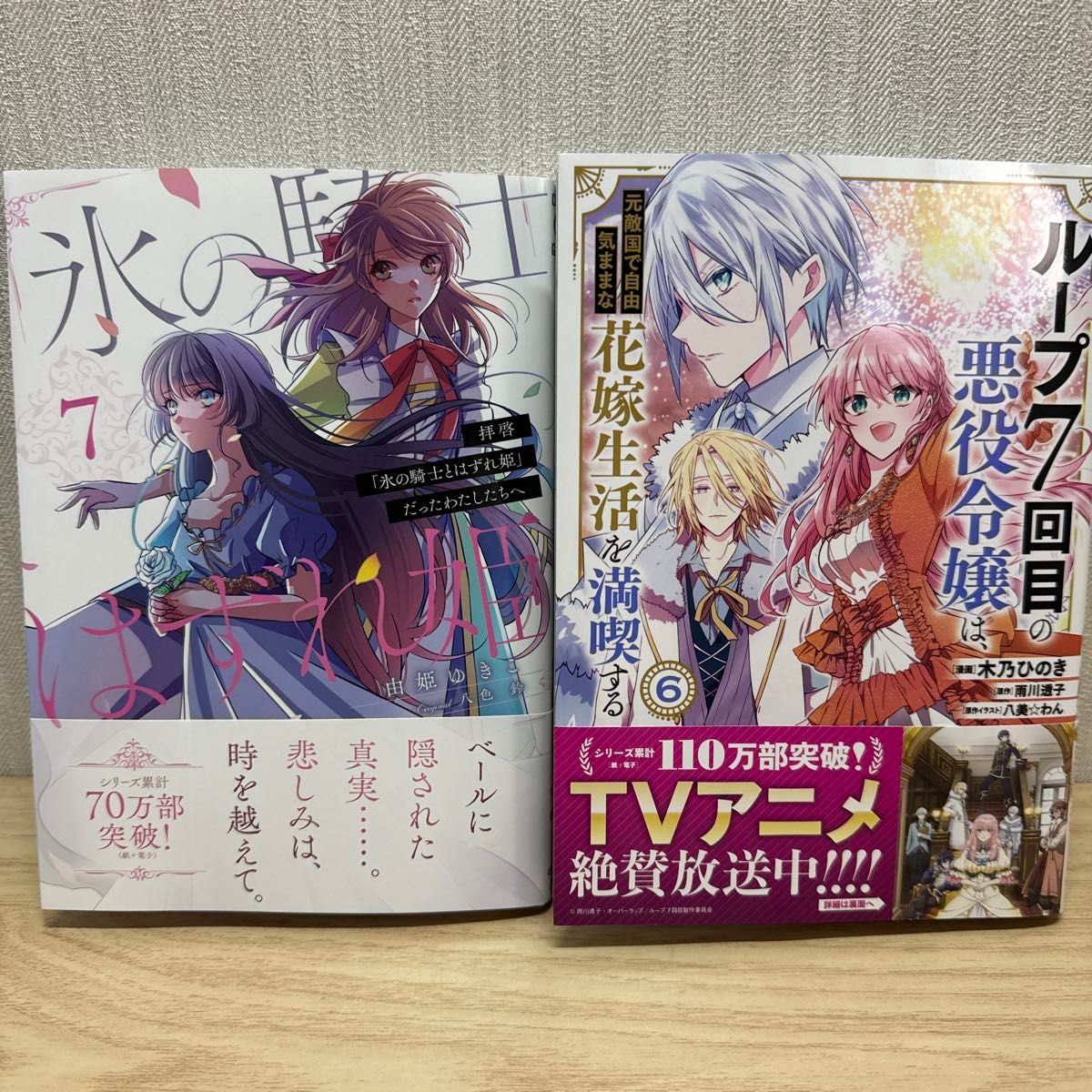 拝啓「氷の騎士とはずれ姫」だったわたしたちへ　７ ◆ ループ7回目の悪役令嬢は、元敵国で自由気ままな花嫁生活を満喫する 6