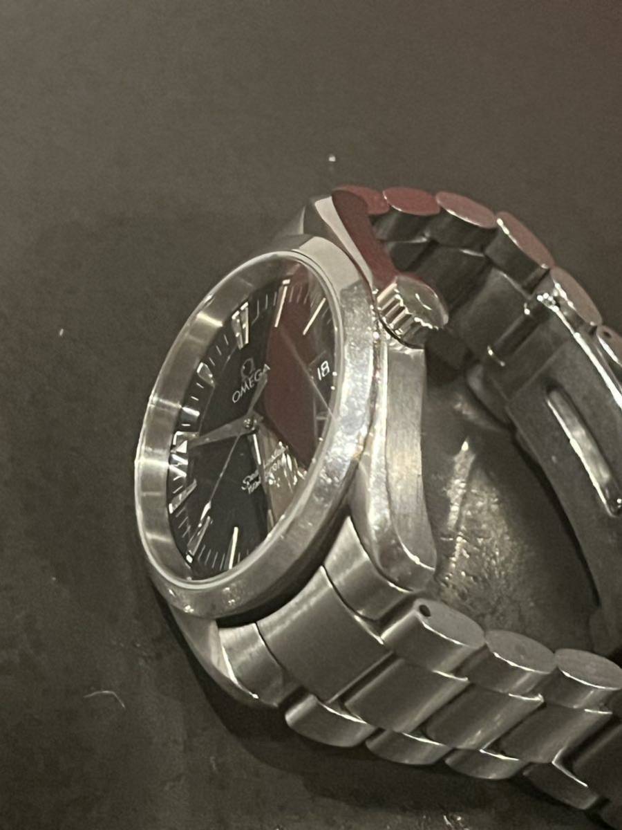 オメガ OMEGA Seamaster シーマスター アクアテラ　25185000_画像2