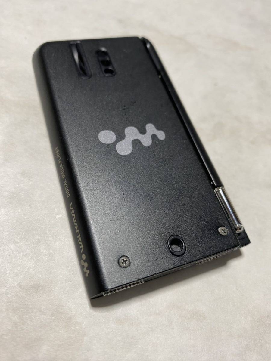 【送料無料】ソニー デジタルウォークマン NW-A916♪ブラック 4GB SONYWALKMAN♪即決ポータブルオーディオプレーヤーdigital media player_画像4