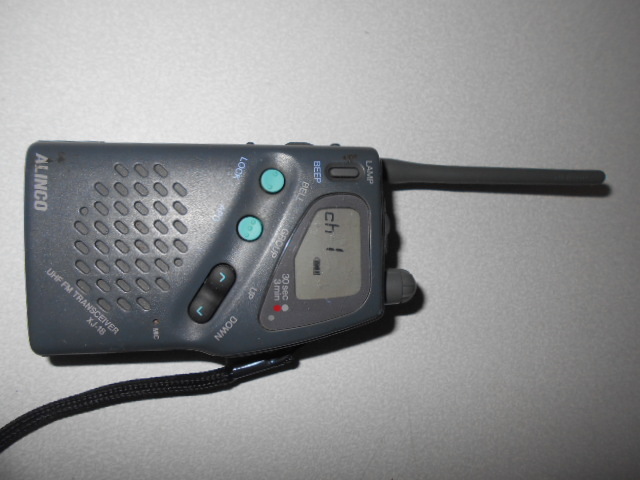 DJ―P80、XJー18　省電力無線機、3台セット、ＵＳＢ電源コード/ACアダプター付_画像7