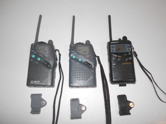 DJ―P80、XJー18　省電力無線機、3台セット、ＵＳＢ電源コード/ACアダプター付_画像2