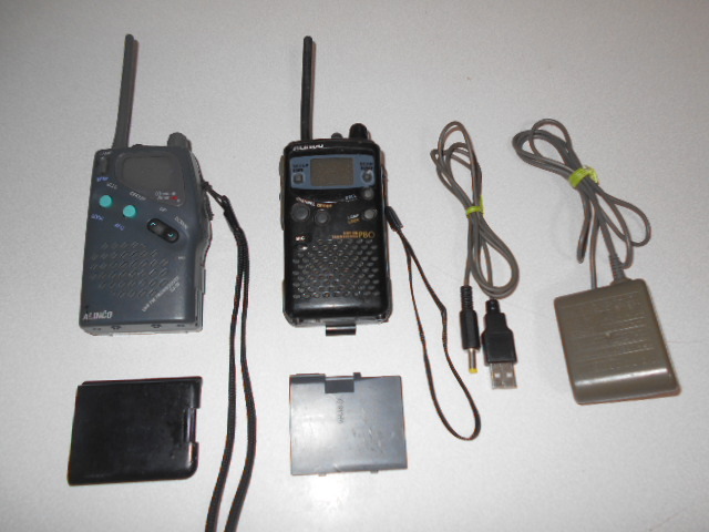 DJ―P80、XJー18　省電力無線機、3台セット、ＵＳＢ電源コード/ACアダプター付_画像4