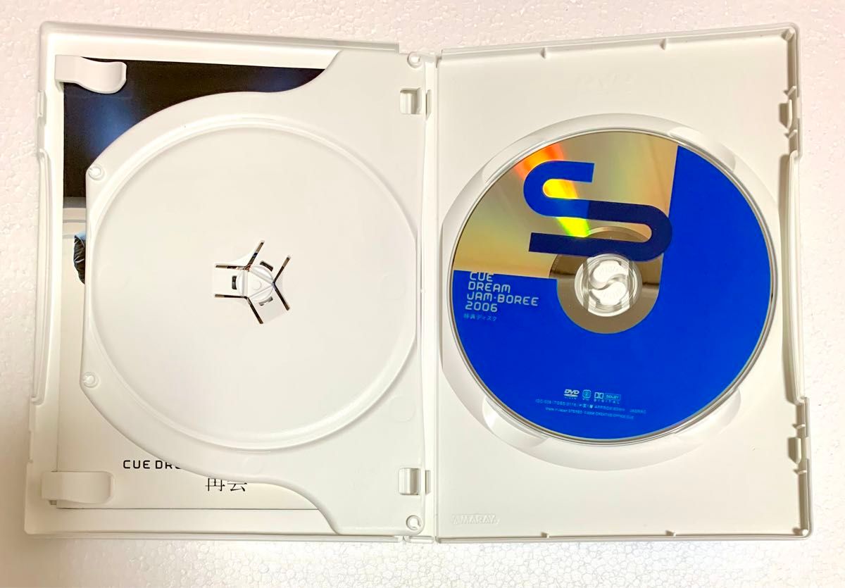 【CUE DREAM JAM-BOREE 2006】DVD 2枚組 特典ディスク付き