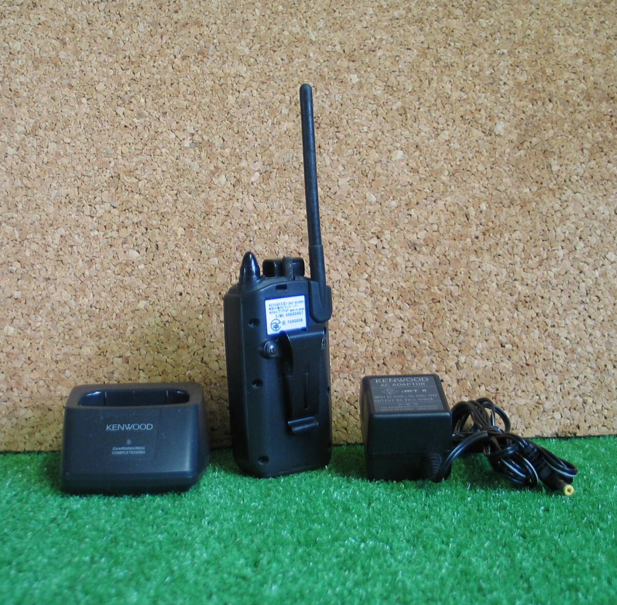 KENWOOD UBZ-BG20R 特定小電力ハンディトランシーバー G10R5_画像4