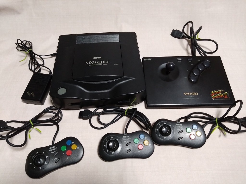  NEO-GEO CD 本体 CD-T01　ゲーム機_画像1