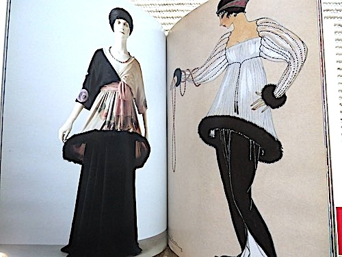 POIRET★世界のトップデザイナーをコレクション★ポールポワレ★初版、帯付き★光琳社_画像7