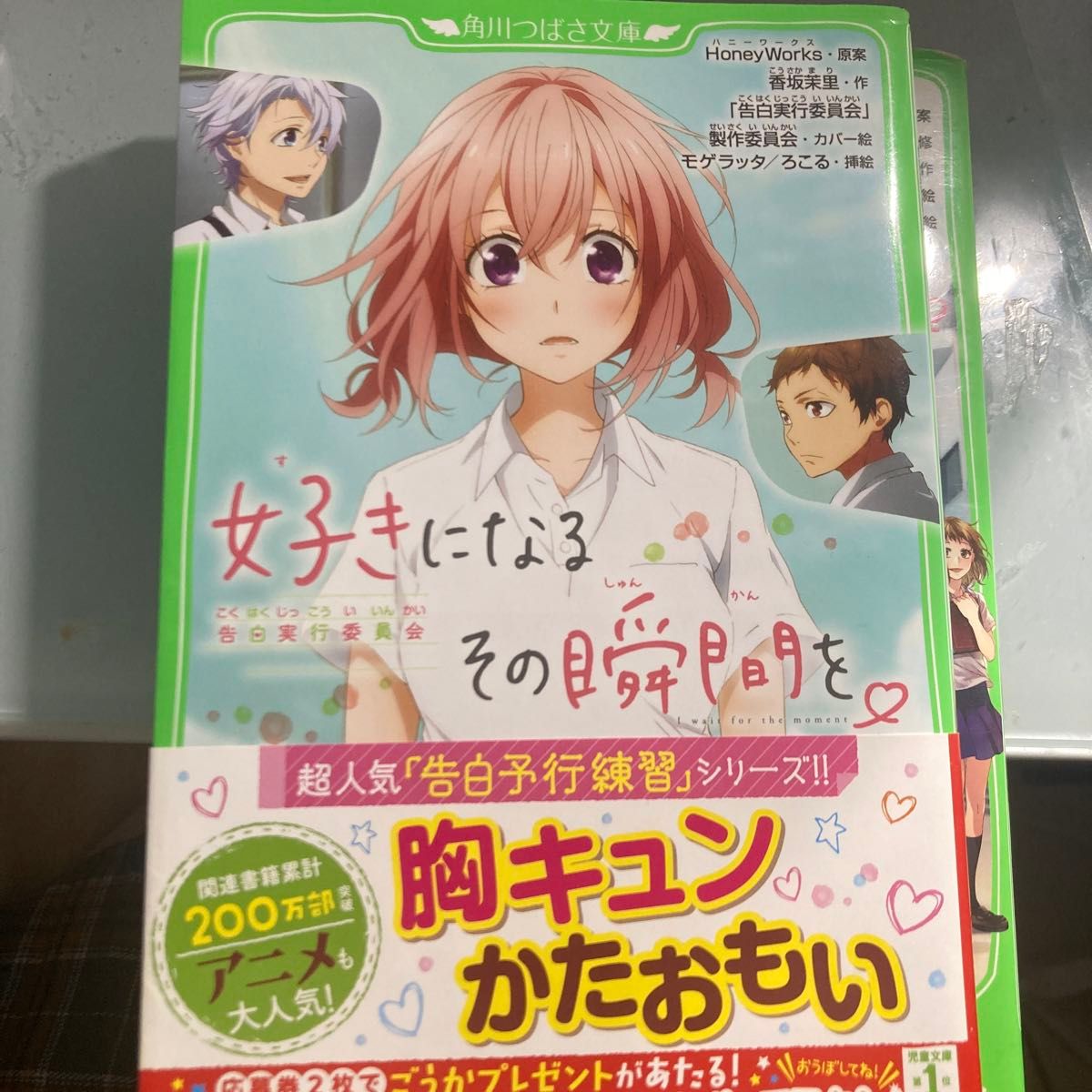 電撃文庫　ハニーワークス　HoneyWorks   KADOKAWA 角川つばさ文庫 小学館 小学館上級  ヤマコ 恋愛小説