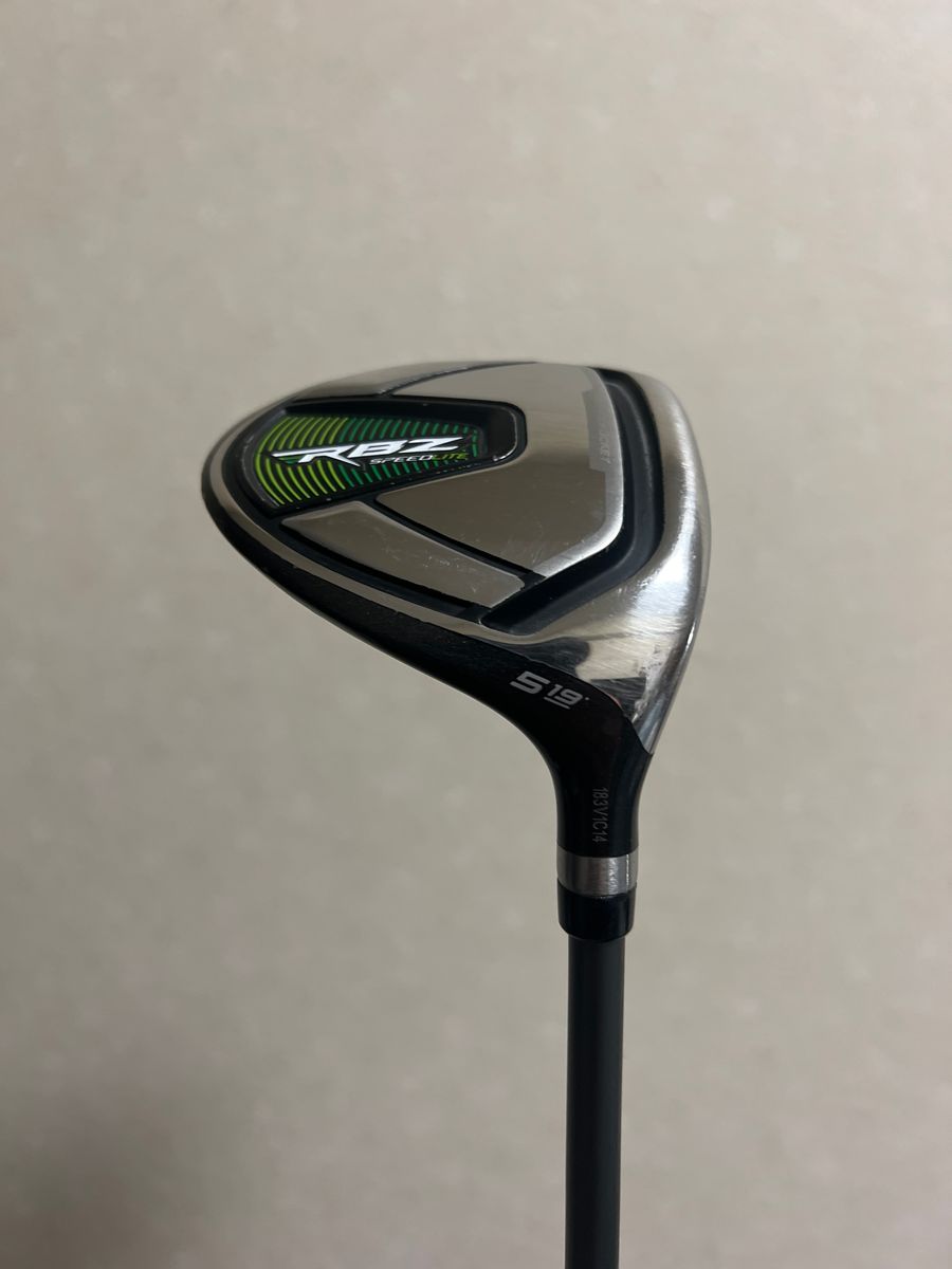 テーラーメイド RBZ SpeedLite 5w 5番ウッド Sシャフト テーラーメイド RBZ SpeedLite 5w 5番ウッド Sシャフト