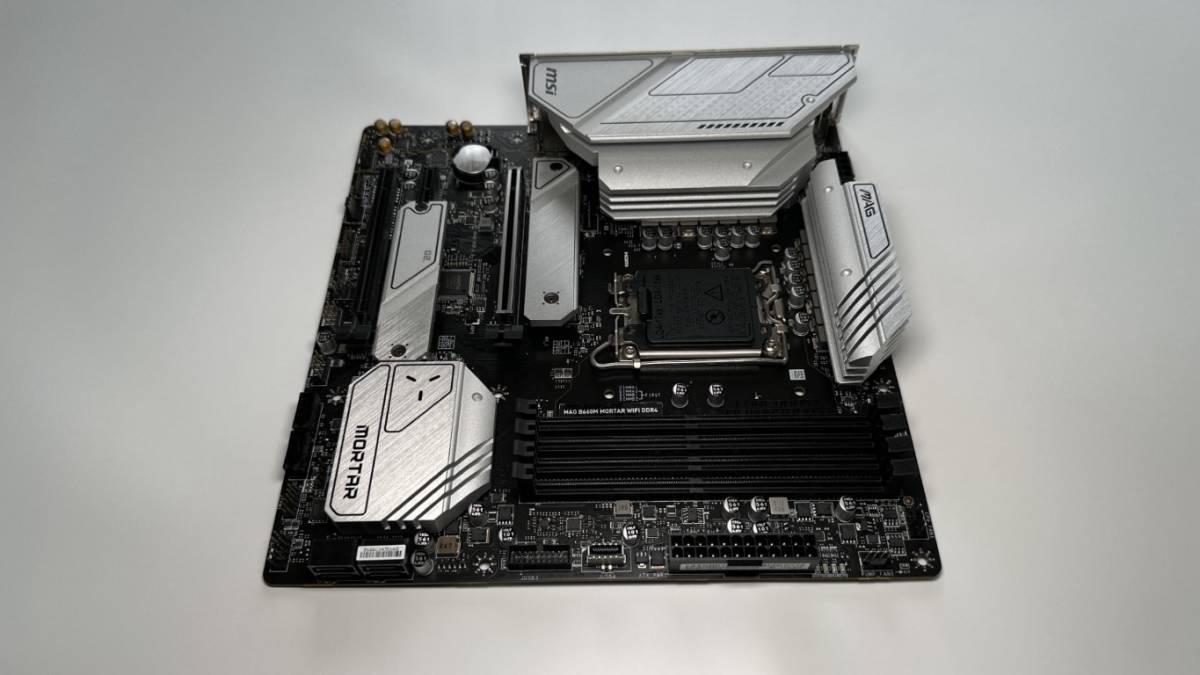 マザーボード MSI Micro-ATX MAG B660M MORTAR WIFI DDR4_画像5