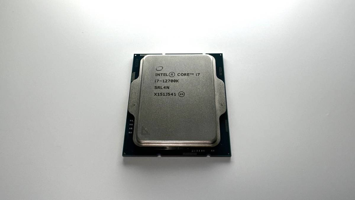 CPU インテル Corei7 12700K 3.6GHz 12世代_画像1