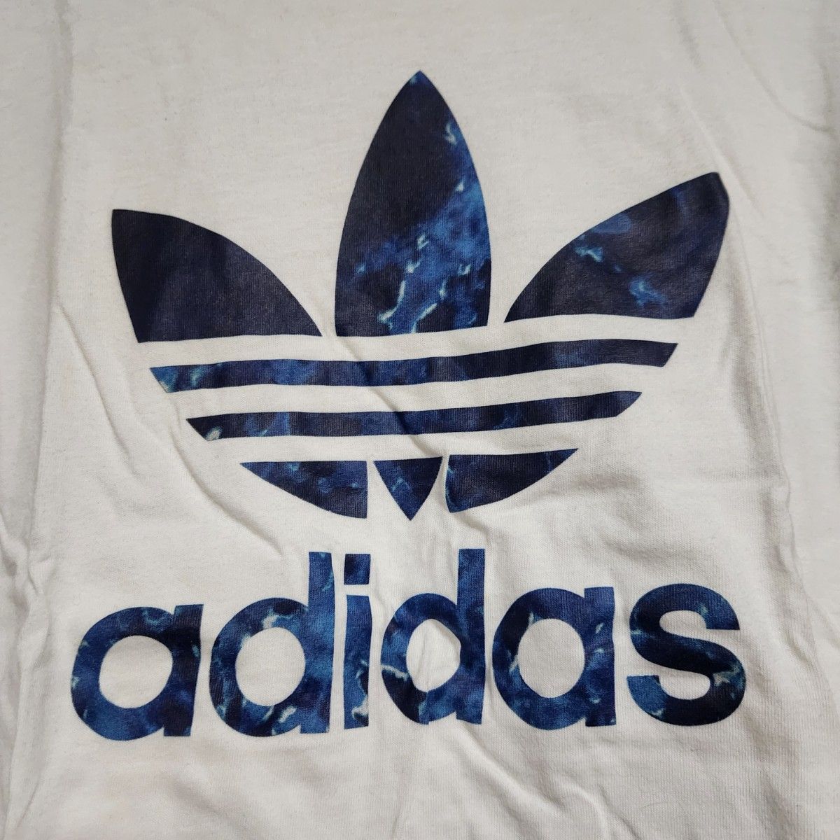 【adidas】 アディダス 半袖Tシャツ Tシャツ ホワイト