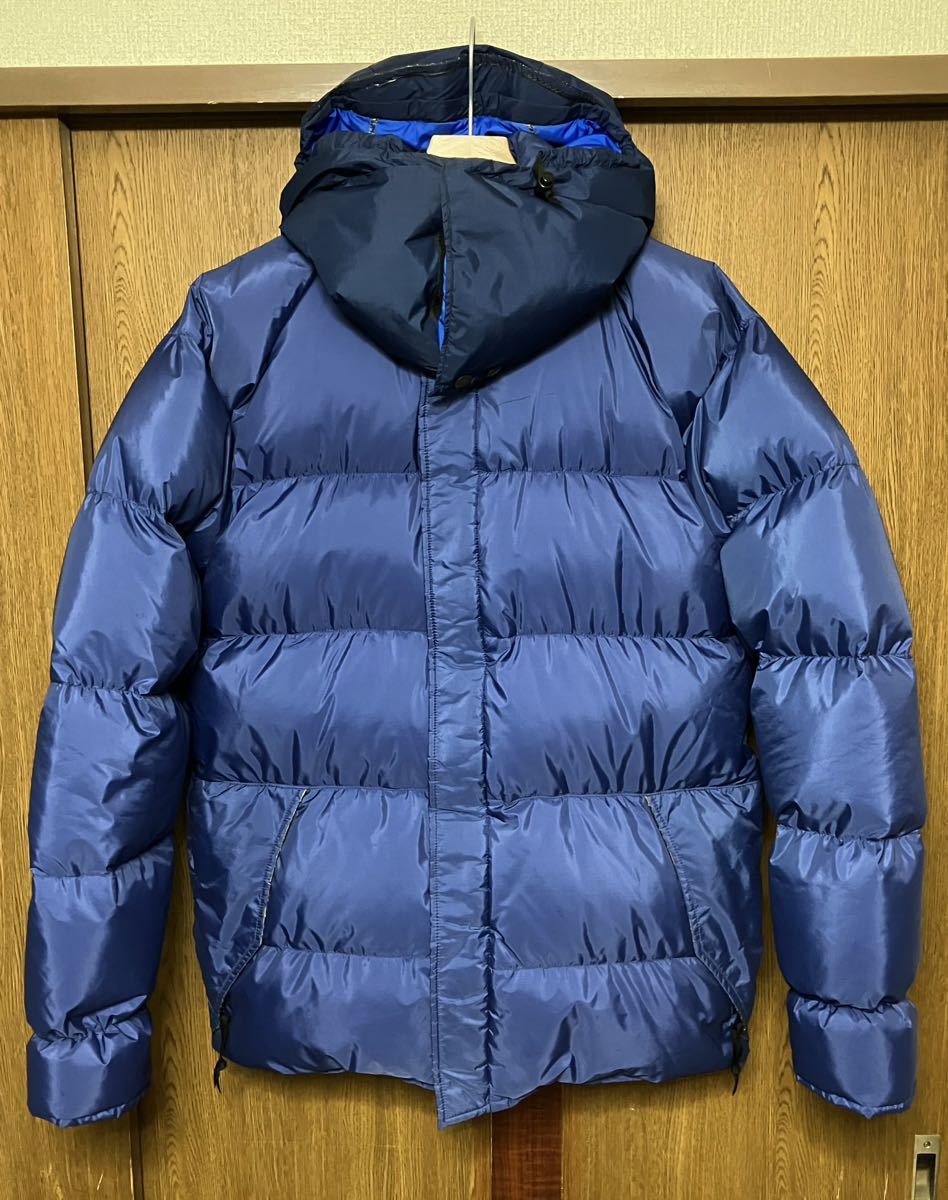 80s 初期 ビンテージ Marmot Mountain Works ダウンジャケット sizeM 紺 マーモットマウンテンワークス WarmⅡ 美品 70s ブルックスレンジ