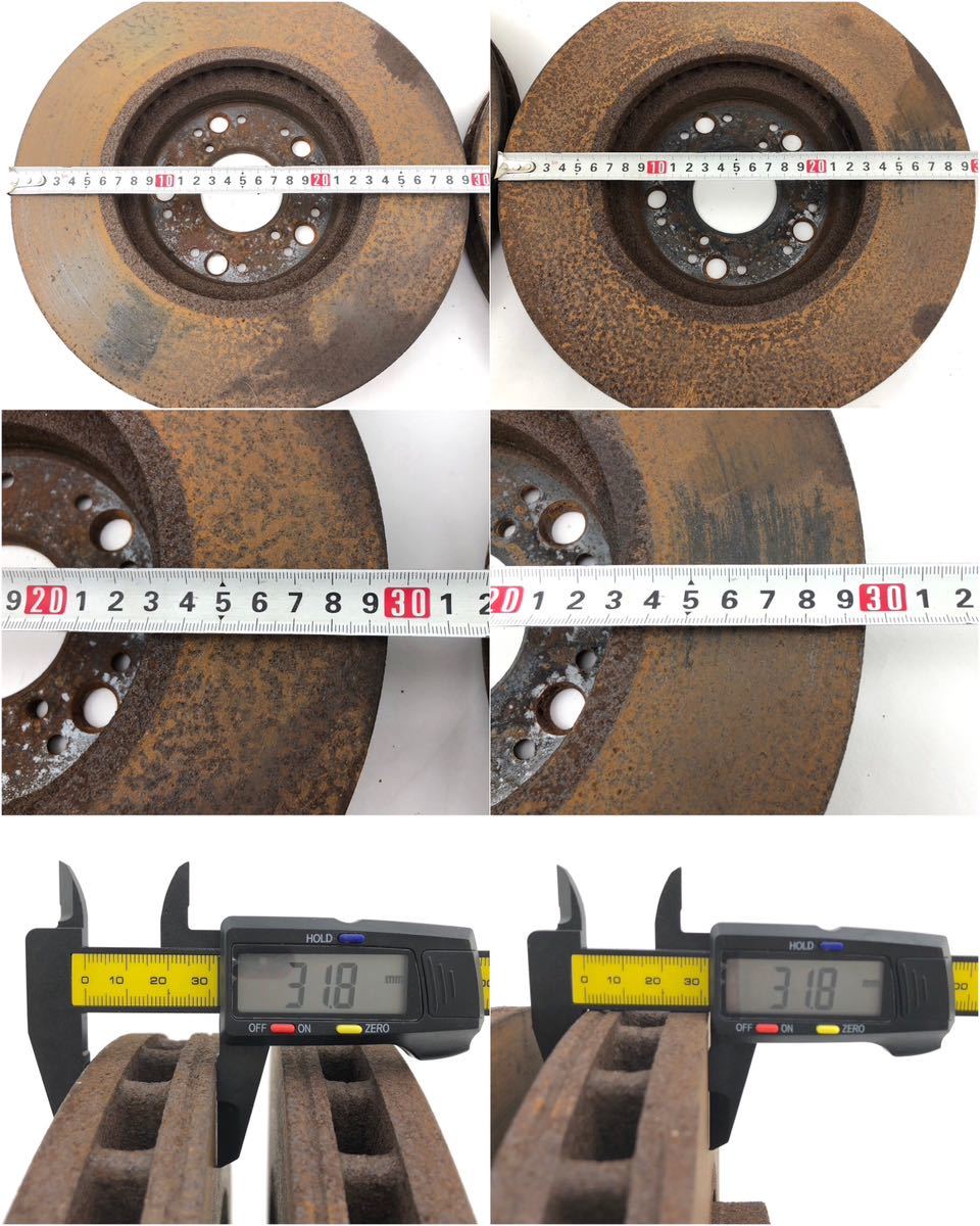  tube r240208-0101 SXE10 Altezza front brake calipers disk rotor left right ( inspection GXE10 JCE10 GX110 JZS171 6 speed MT (.17)