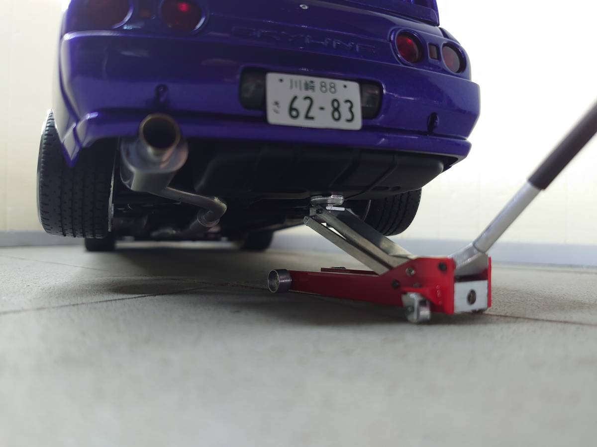 １/18 オートアート　R32スカイラインGT-R _画像7