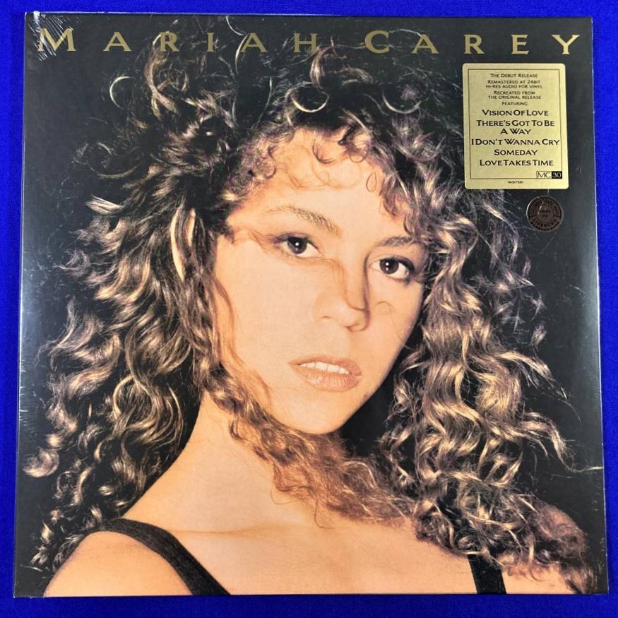 未開封&送料500円　マライア・キャリー　Mariah Carey　EU盤　Vision Of Love　Love Takes Time　Don't Wanna Cry　1LP　レコード　他_画像1