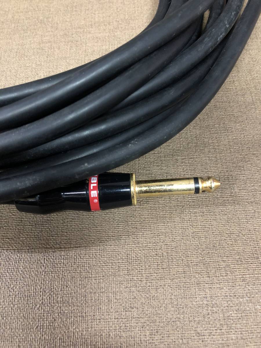 中古☆ベースケーブル・シールド（A)☆Monster Bass☆Prolink Cable☆長さ約5.5ｍ☆音出し確認済み_画像4