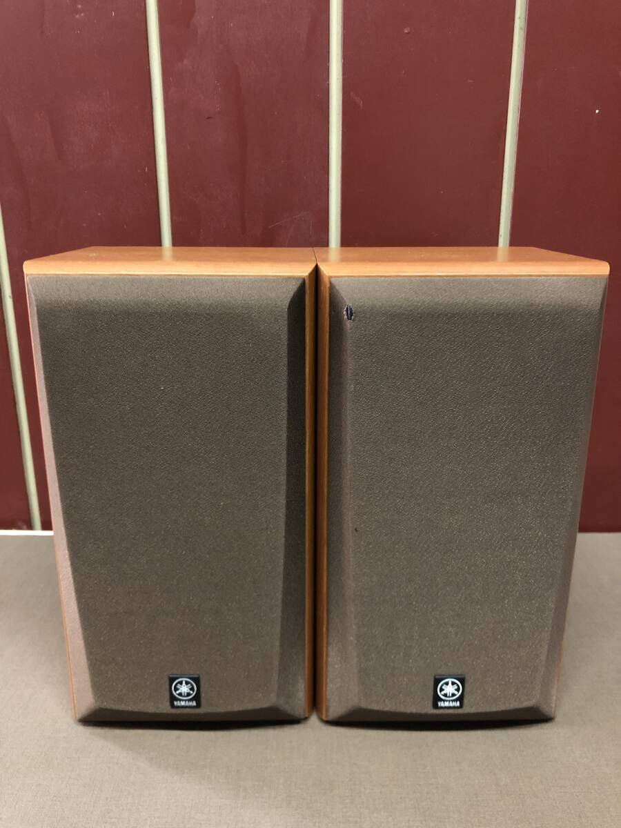  used * speaker *YAMAHA/ Yamaha *NS-90* sound out has confirmed * book shelf type *2way* pair 