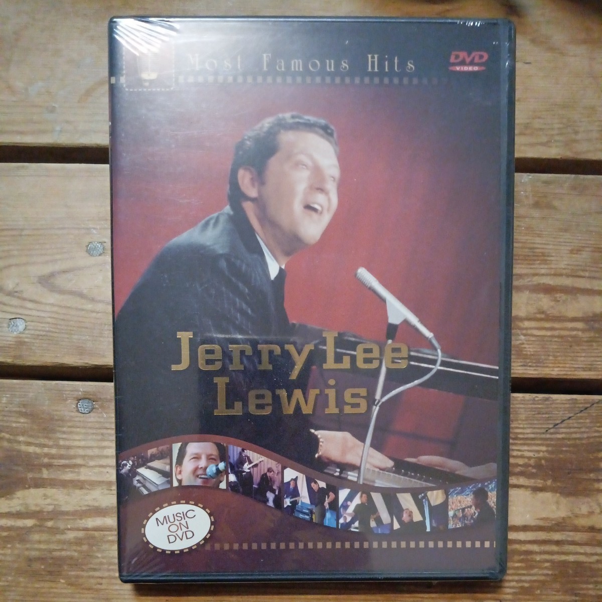 JERRY LEE LEWIS DVD 未開封品 の画像1