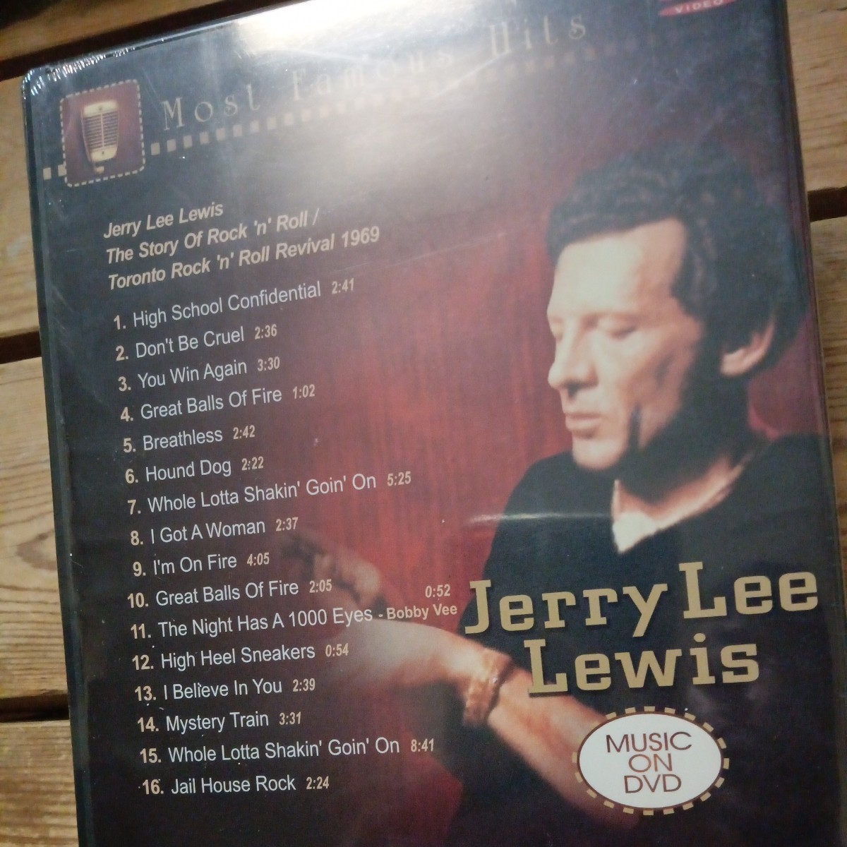JERRY LEE LEWIS DVD 未開封品 の画像3
