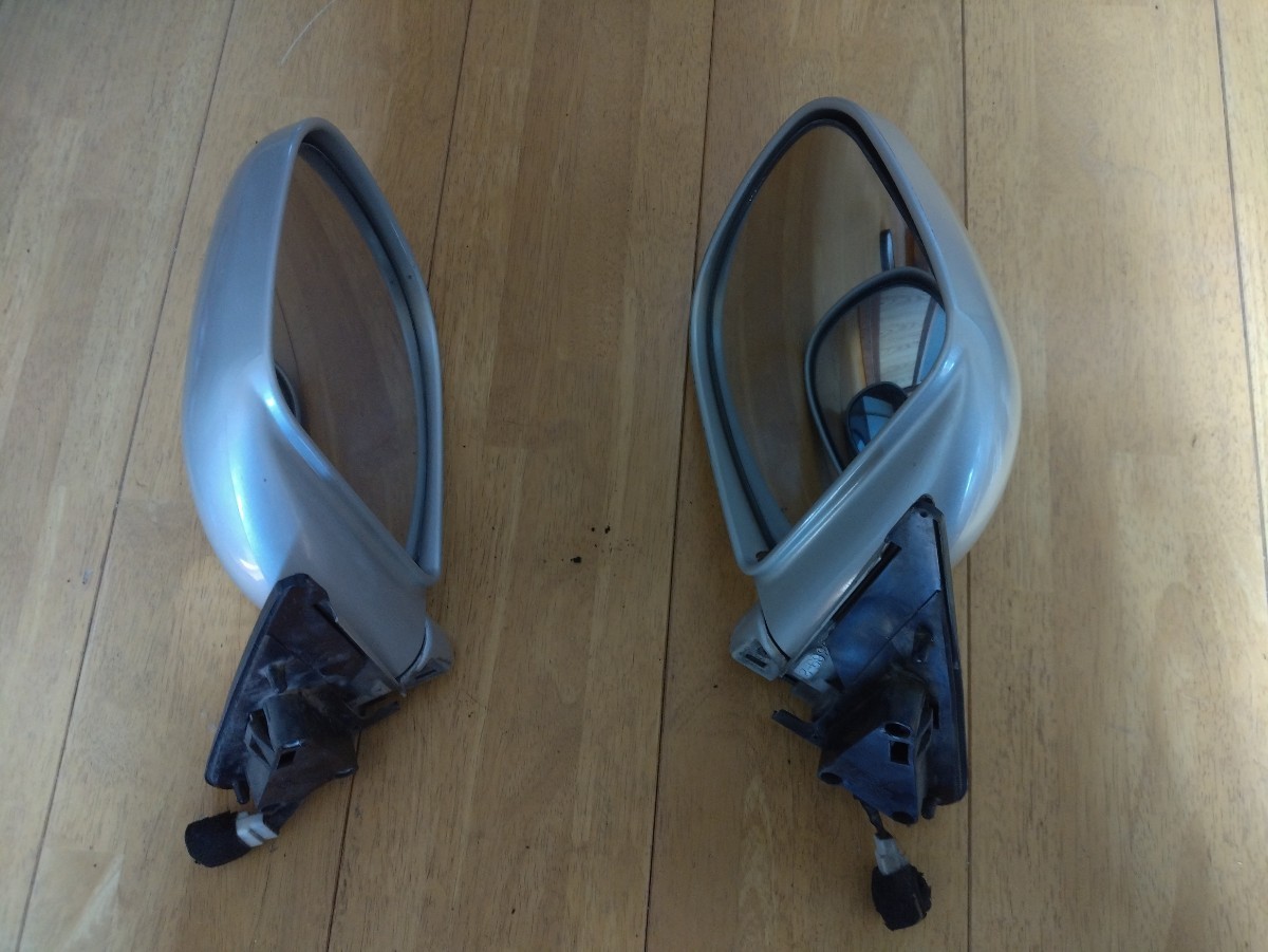  Toyota genuine products KZH retractable 100 series Hiace super custom G door mirror left right set operation not yet verification 