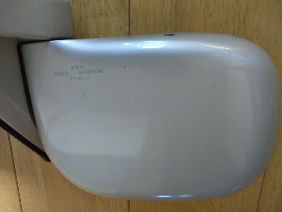  Toyota genuine products KZH retractable 100 series Hiace super custom G door mirror left right set operation not yet verification 