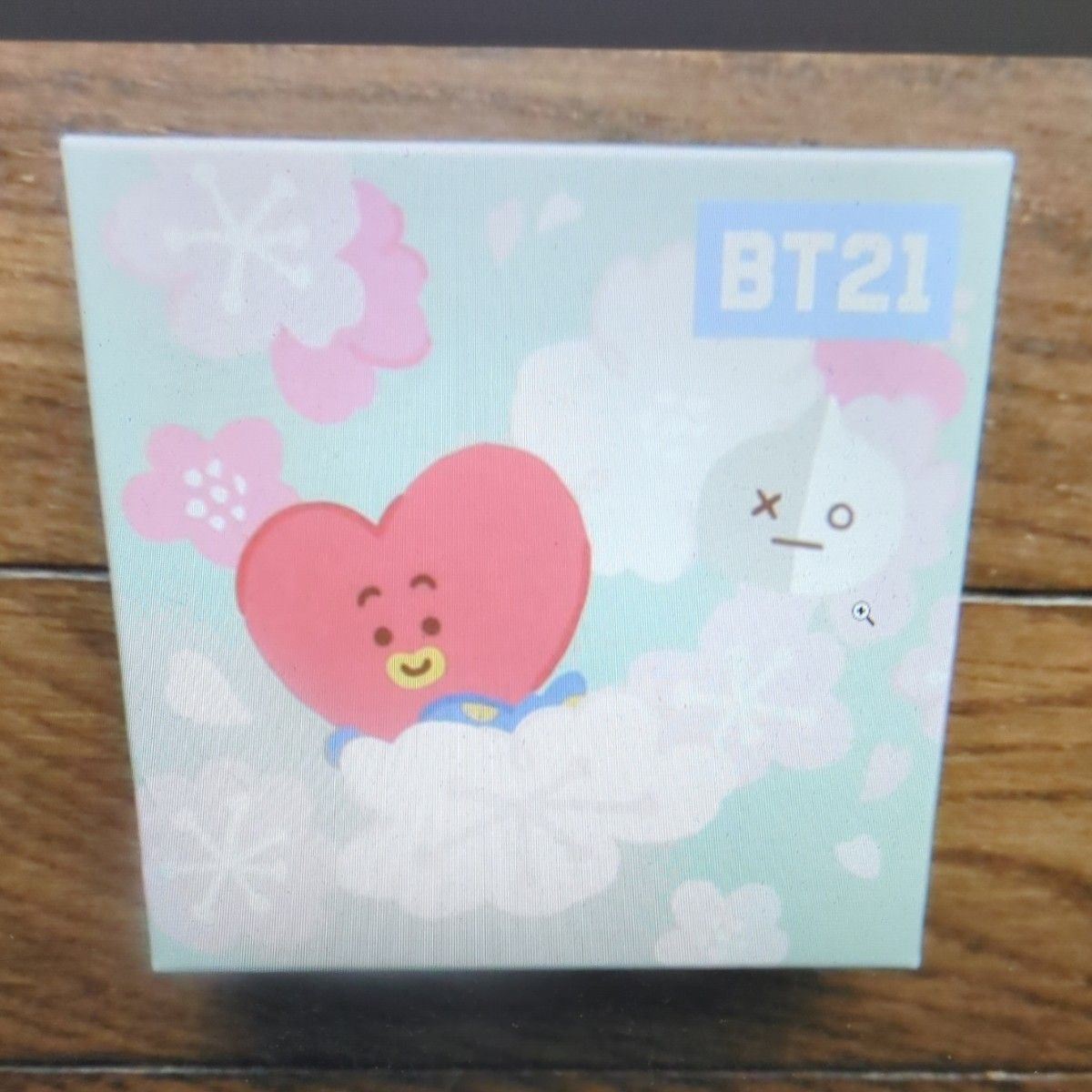 bt21しょこらSAKURA空箱４個セット