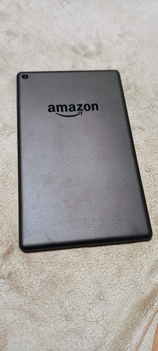 【美品】Amazon Fire HD 8(第7世代)　16GB ブラック　おまけカバーとmicro SD(16GB)付き _画像4