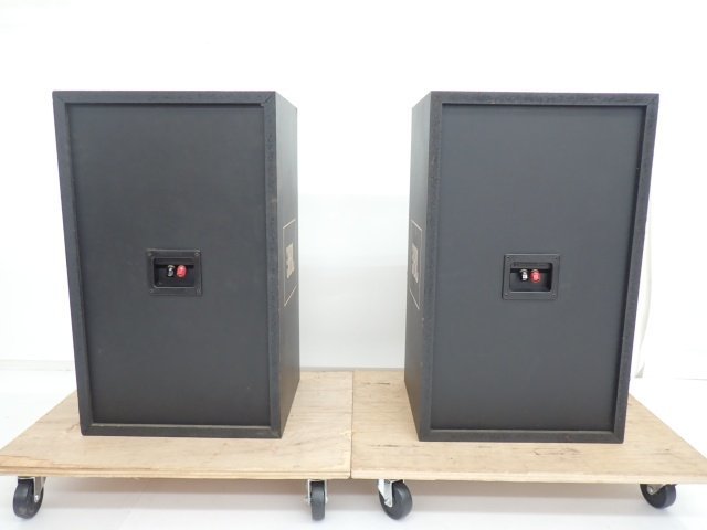 JBL 3WAYスタジオモニタースピーカーシステム 4312A BK ペア ジェービーエル ◆ 6D1DF-1_画像4