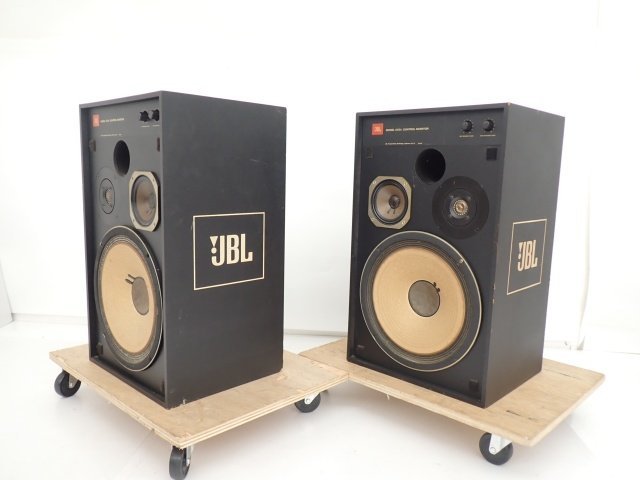 JBL 3WAYスタジオモニタースピーカーシステム 4312A BK ペア ジェービーエル ◆ 6D1DF-1_画像2