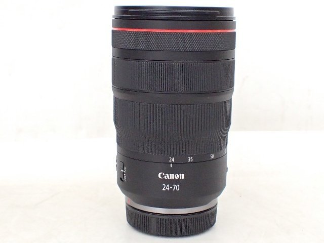 Canon 大口径 標準ズームレンズ RF 24-70mm F2.8 L IS USM キャノン ▽ 6D2B2-2_画像5