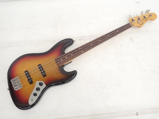 【美品】Fender Japan ジャズベース JB62-FL 2004-2006年製 逆巻きペグ スパイラルサドル フェンダージャパン ▽ 6D2B5-1_画像3