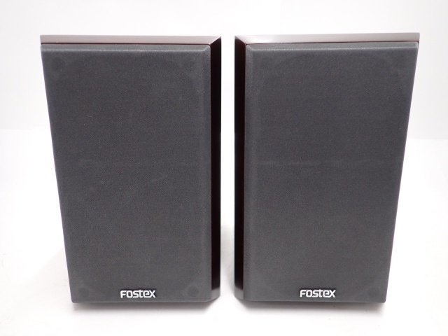 FOSTEX GX100 ペア 音出し可 シリアル連番 フォステクス 2ウェイ ブックシェルフ型 スピーカー ∬ 6D0F4-1の画像5