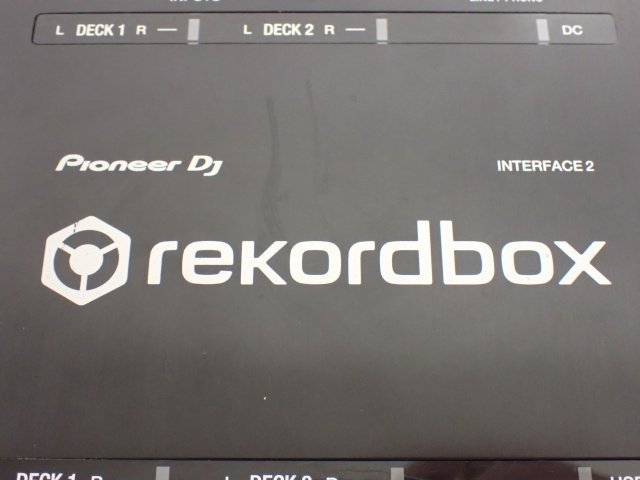 Pioneer DJ interface2 rekordbox dvs用インターフェース Control Vinyl×2枚付 元箱有 パイオニア ◆ 6D0DF-5_画像4