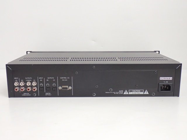 【MD録再可】TEAC/TASCAM CDプレーヤー/MDレコーダー MD-CD1MKII ティアック タスカム ◆ 6D34E-1_画像4