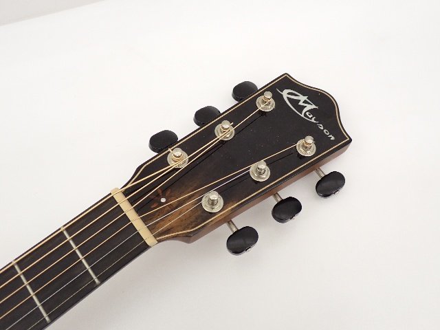 Mayson メイソン エレアコ アコースティックギター MS1 Primrose ソフトケース付 ∽ 6D0EC-3_画像2